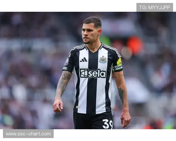 纽卡斯尔联欧冠关键战前，中场核心吉马良斯确认缺阵