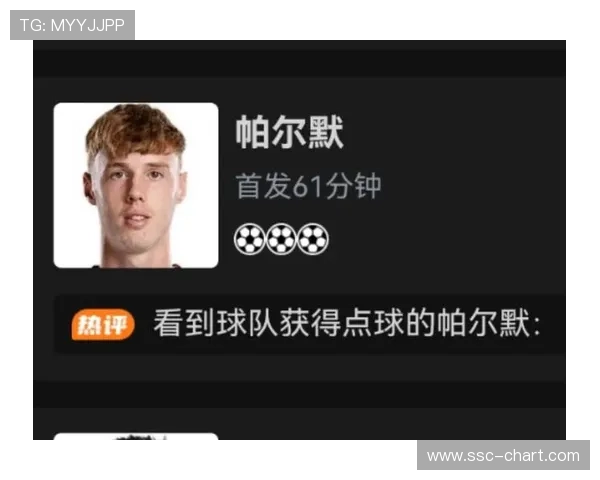 帕尔默戴帽建功，切尔西3-1狼队豪取联赛四连胜